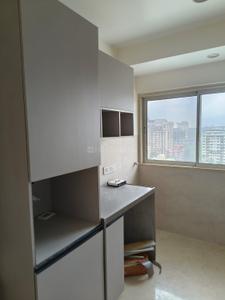 Kitchen Image of 800 Sq.ft 2 BHK Apartment / Flat for rent in Concrete Sai Swayam, Chembur Mumbai for Rs. 94000