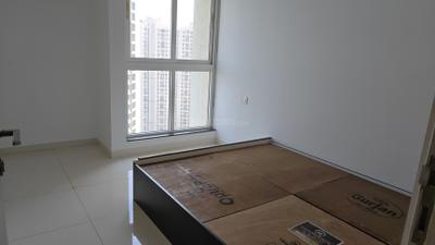 Bedroom Image of 1000 Sq.ft 3 BHK Apartment / Flat for rent in Godrej Emerald, Thane West Thane for Rs. 34000
