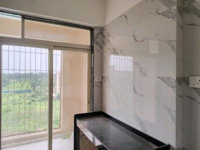 Kitchen Image of 950 Sq.ft 2 BHK Apartment / Flat for sale in Piramal Vaikunth , Thane West Thane for Rs. 16500000