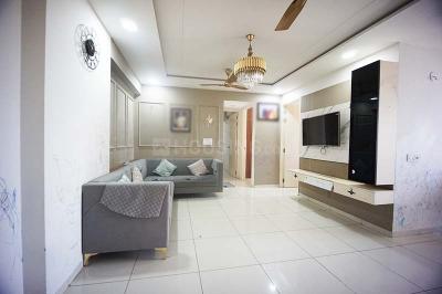 Hall Image of 1500 Sq.ft 3 BHK Apartment / Flat for sale in South Bopal Ahmedabad for Rs. 8500000