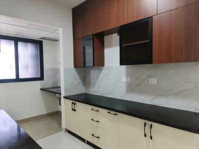 Kitchen Image of 2200 Sq.ft 3.5 BHK Apartment / Flat for rent in Purva Atmosphere, Kothnur Narayanapura Bengaluru for Rs. 85000