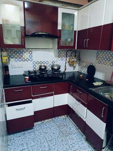 Kitchen Image of 1400 Sq.ft 3 BHK Apartment / Flat for rent in Stellar Jeevan, Noida Extension Greater Noida for Rs. 29000