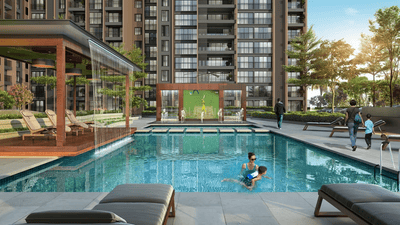 Image of 2344 Sq.ft 4 BHK Apartment / Flat for sale in Pallikaranai, Chennai for Rs. 12400000