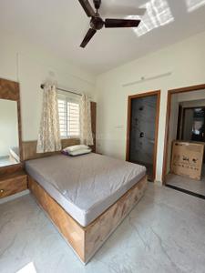 Bedroom Image of 1000 Sq.ft 2 BHK Builder Floor for rent in Electronic City Bengaluru for Rs. 55000