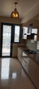Kitchen Image of 1020 Sq.ft 3 BHK Apartment / Flat for sale in Hermitage Centralis, Nabha Zirakpur for Rs. 12984000
