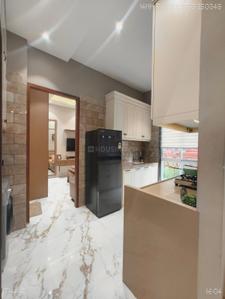 Kitchen Image of 737 Sq.ft 2 BHK Apartment / Flat for sale in Balaji Classica Athena And Iris, Usarghar Thane for Rs. 4490000