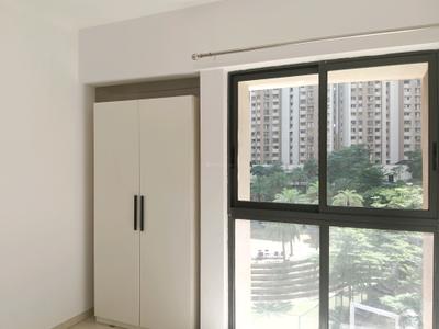 Bedroom Image of 900 Sq.ft 2 BHK Apartment / Flat for rent in Lodha Splendora Riverview, Kasarvadavali Thane for Rs. 29000