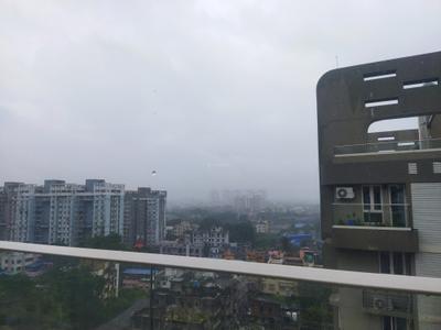 Bedroom Three Image of 1008 Sq.ft 3 BHK Apartment / Flat for sale in Merlin Verve, Tollygunge Kolkata for Rs. 16000000