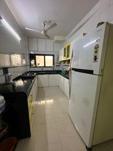 Kitchen Image of 1550 Sq.ft 3.5 BHK Apartment / Flat for sale in Vashi Navi Mumbai for Rs. 40000000