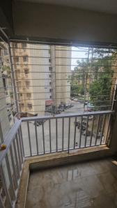 Balcony Image of 594 Sq.ft 1 BHK Apartment / Flat for sale in Casa Rio Viva, Palava Phase 1 Thane for Rs. 2900000