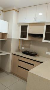 Kitchen Image of 288 Sq.ft 1 RK Studio for rent in Eden At Brigade Cornerstone Utopia, Varthur Bengaluru for Rs. 25000