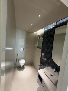Bathroom Image of 600 Sq.ft 1 BHK Apartment / Flat for sale in Codename Upvan, Kharghar Navi Mumbai for Rs. 5000000