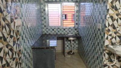Kitchen Image of 490 Sq.ft 1 BHK Apartment / Flat for sale in Keshtopur Kolkata for Rs. 1862000