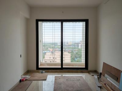 Living Room Image of 760 Sq.ft 1 BHK Apartment / Flat for sale in Pavitram24, Pushpak Nagar Navi Mumbai for Rs. 4925000