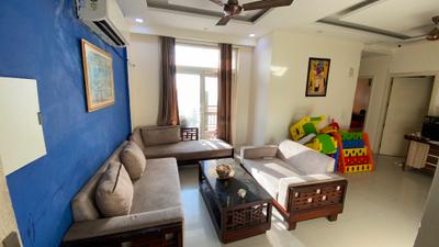 Living Room Image of 1560 Sq.ft 3 BHK Apartment / Flat for sale in Alliance The Eminence, Gazipur Zirakpur for Rs. 10600000