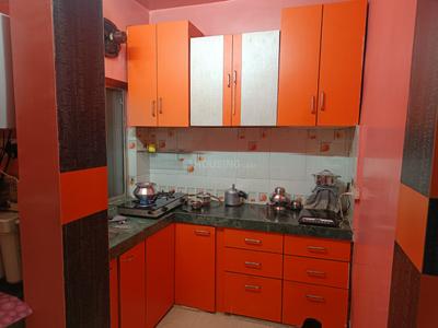 Kitchen Image of 1169 Sq.ft 3 BHK Apartment / Flat for sale in Lake Town Kolkata for Rs. 7500000