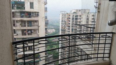Balcony Image of 1250 Sq.ft 2 BHK Apartment / Flat for sale in Ajnara Gen X, Crossings Republik Ghaziabad for Rs. 8100000