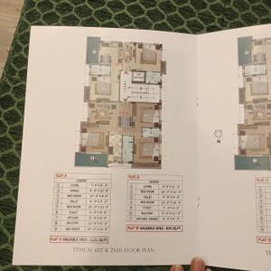 Image of 1121 Sq.ft 3 BHK Apartment / Flat for sale in Dhakuria, Kolkata for Rs. 8000000