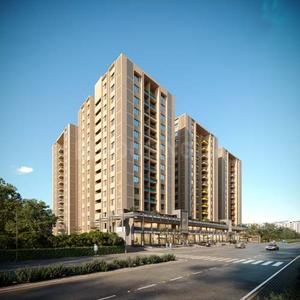 Image of 1750 Sq.ft 3 BHK Apartment / Flat for sale in Serene Sparkles, South Bopal, Ahmedabad for Rs. 8500000