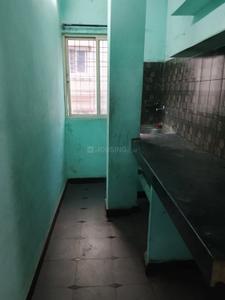 Kitchen Image of 850 Sq.ft 1 BHK Apartment / Flat for rent in Banjara Hills Hyderabad for Rs. 16500