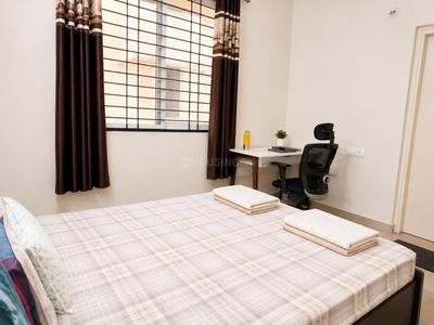 Bedroom Image of 1173 Sq.ft 2 BHK Apartment / Flat for sale in Prestige Ferns Residency, Harlur Bengaluru for Rs. 19400000