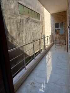 Balcony Image of 180 Sq.ft 3 BHK Independent House for rent in Jagatpura Jaipur for Rs. 20000