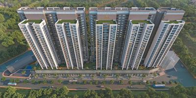 Building Image of 1174 Sq.ft 2 BHK Apartment / Flat for sale in Nirman Cosmopolis, Tathawade Pune for Rs. 8350000