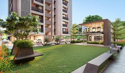 Image of 3590 Sq.ft 4 BHK Apartment / Flat for sale in Happy Aura, Ghuma, Ahmedabad for Rs. 15500000