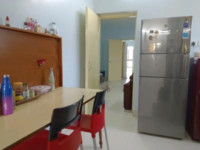 Dining Area Image of 1130 Sq.ft 2 BHK Apartment / Flat for sale in Jadavpur Kolkata for Rs. 7500000