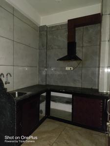 Kitchen Image of 1500 Sq.ft 2 BHK Builder Floor for rent in Nipania Indore for Rs. 15000