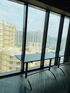Balcony Image of 1425 Sq.ft 3 BHK Apartment / Flat for sale in Rise Organic, Wave City Ghaziabad for Rs. 12000000
