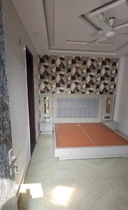 Bedroom Image of 400 Sq.ft 1 RK Builder Floor for rent in Hari Nagar New Delhi for Rs. 14500