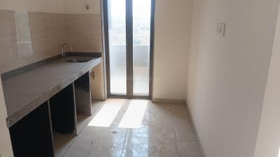 Kitchen Image of 575 Sq.ft 1 BHK Apartment / Flat for sale in Sunteck Maxx World, Naigaon East Naigaon for Rs. 3400000