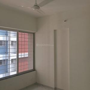 Bedroom Image of 616 Sq.ft 2 BHK Apartment / Flat for rent in Nageshwar Solitaire Empire, Moshi Pune for Rs. 16000