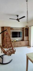 Hall Image of 1000 Sq.ft 2 BHK Apartment / Flat for rent in Goyal My Home Punawale, Wakad Pune for Rs. 26500