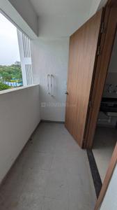 Balcony Image of 1010 Sq.ft 2 BHK Apartment / Flat for rent in Majestique Swapnangan Wing A And Wing B, Dhayari Pune for Rs. 22000