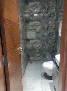 Bathroom Image of 900 Sq.ft 2 BHK Builder Floor for rent in Lajpat Nagar New Delhi for Rs. 60500