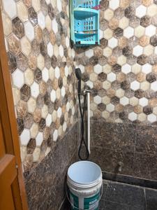 Bathroom Image of 580 Sq.ft 1 BHK Builder Floor for rent in Burari New Delhi for Rs. 5500