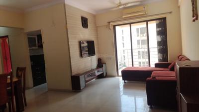 Living Room Image of 850 Sq.ft 2 BHK Apartment / Flat for rent in Greenfield Riviera Siddeshwar Gardens, Thane West Thane for Rs. 42000