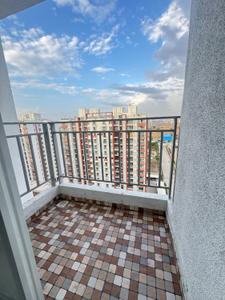 Balcony Image of 580 Sq.ft 1 BHK Apartment / Flat for sale in Majestique Rhythm County Phase 1, Handewadi Pune for Rs. 3400000