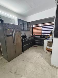 Kitchen Image of 1450 Sq.ft 3 BHK Apartment / Flat for rent in Sadguru Nagar Nashik for Rs. 35000