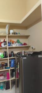 Kitchen Image of 600 Sq.ft 1 BHK Apartment / Flat for rent in Jubilee Hills Hyderabad for Rs. 20001