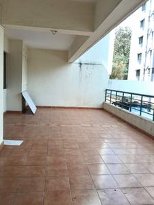 Balcony Image of 1695 Sq.ft 3 BHK Apartment / Flat for sale in TCG West End Village Phase II Building H, Kothrud Pune for Rs. 18500000