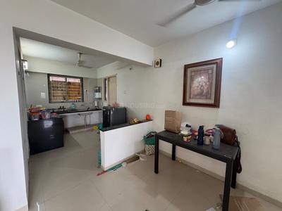 Kitchen Image of 1210 Sq.ft 2 BHK Apartment / Flat for sale in Safal Parisar II, South Bopal Ahmedabad for Rs. 6551000