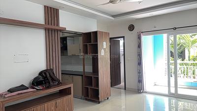 Living Room Image of 1200 Sq.ft 3 BHK Apartment / Flat for sale in Vaishnavi Serene, Yelahanka Bengaluru for Rs. 12000000