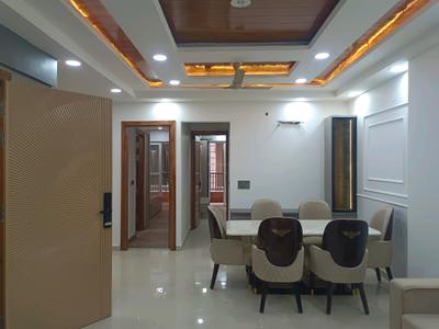 Living Room Image of 1305 Sq.ft 4 BHK Apartment / Flat for sale in The Crest By Goyal Builders, Dhul Siras New Delhi for Rs. 15300000