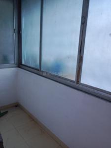 Balcony Image of 1200 Sq.ft 2 BHK Apartment / Flat for rent in Sangamvadi Pune for Rs. 45000