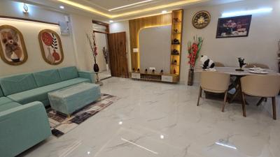 Living Room Image of 1428 Sq.ft 3 BHK Apartment / Flat for sale in Keshupura Jaipur for Rs. 5800000