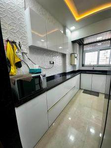 Kitchen Image of 1600 Sq.ft 2.5 BHK Apartment / Flat for sale in SM Heights, Ulwe Navi Mumbai for Rs. 17500000