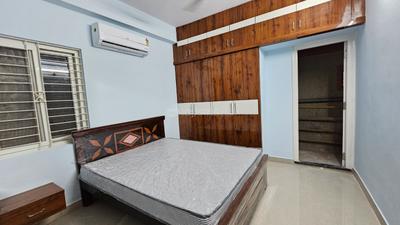 Bedroom Image of 950 Sq.ft 2 BHK Apartment / Flat for rent in Madhapur Hyderabad for Rs. 36000